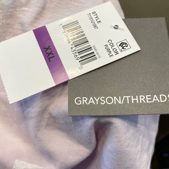 Plus Size Pink AC DC High Voltage Short Sleeve Crew Neck Band Tee Shirt XXL N… - Picture 4 of 5